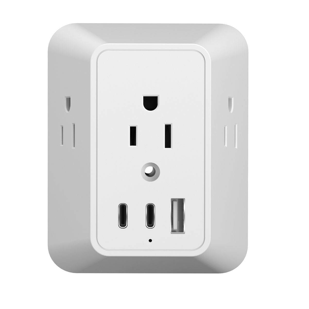 Smart WiFi 4 Outlet 2 USB Ports Power Surge Protector