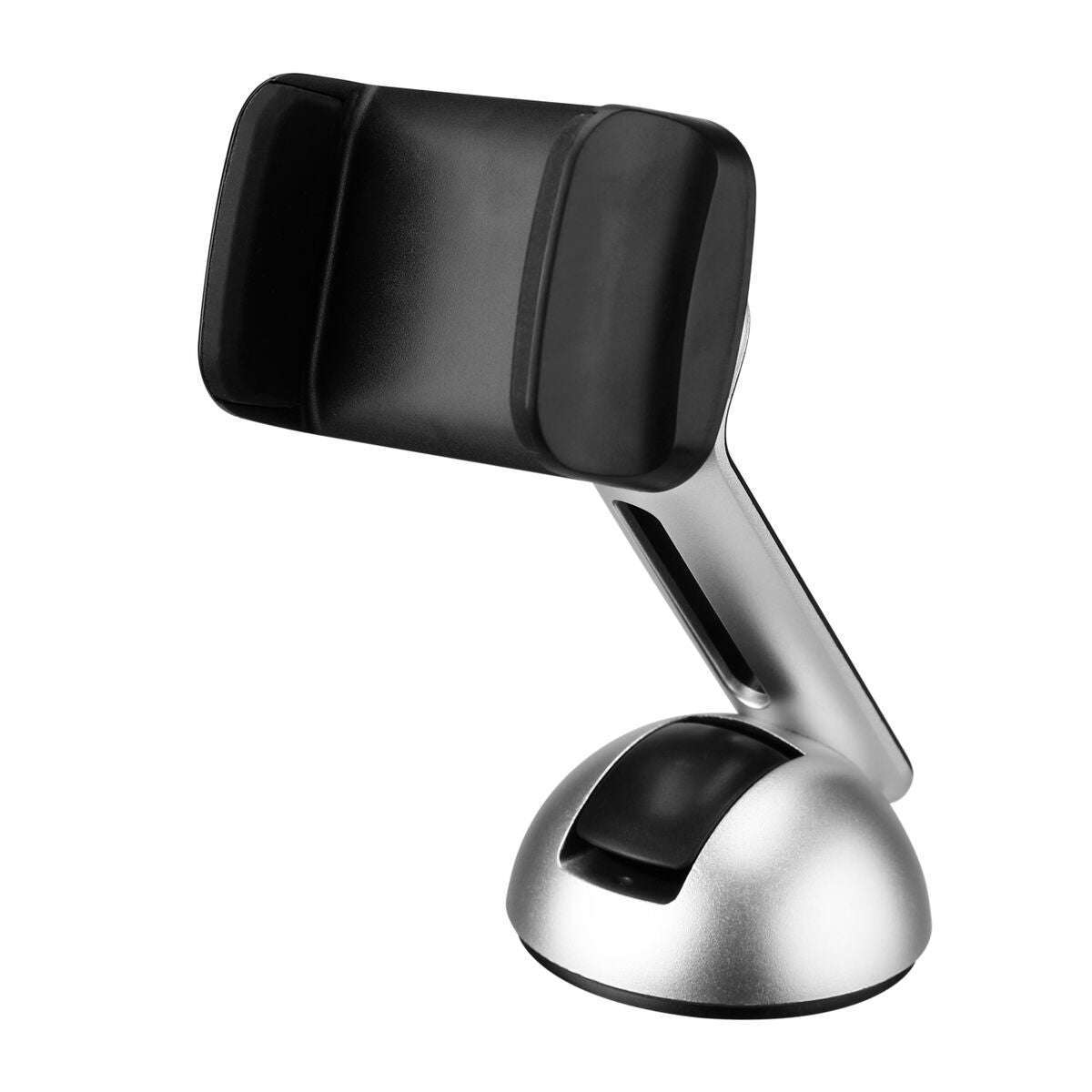 Premium Cradle-Type Car Mount with Air Vent Clip, Adjustable Side Jaws