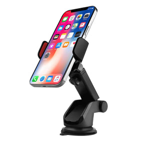 Dashboard Car Tablet Mount for Truck, Strong Sticky Suction Cup iPad  Holder, Dash Tablet Stand with Adjustable Arm
