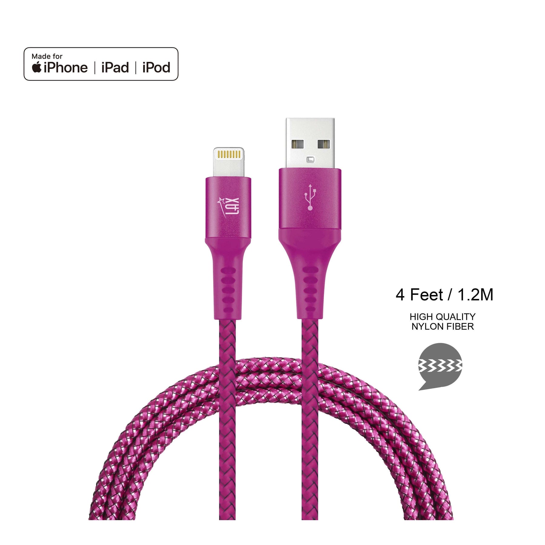 Buy Renkforce Apple Lightning connection cable for Apple iPod/iPad
