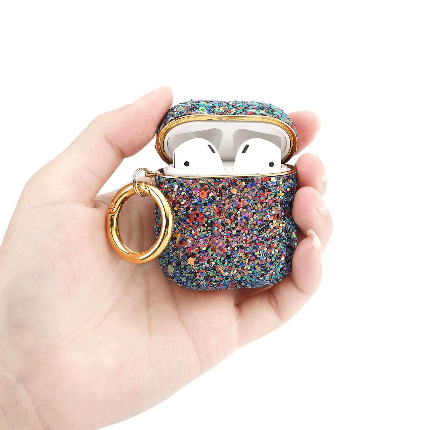 Luxurious Rhinestone AirPods Case, Protective Bling Diamonds AirPod  Charging Protective Case Cover f…See more Luxurious Rhinestone AirPods  Case